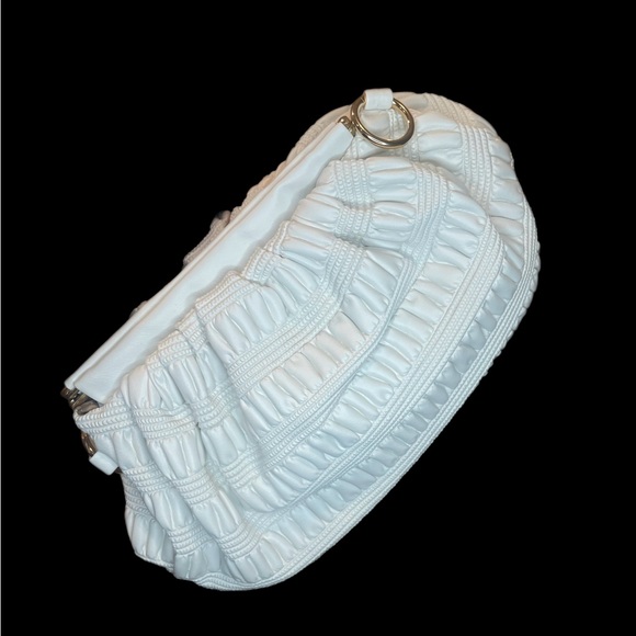 Designer shoulder bag ruched cluch purse /shoulder bag for women’s - Picture 2 of 4